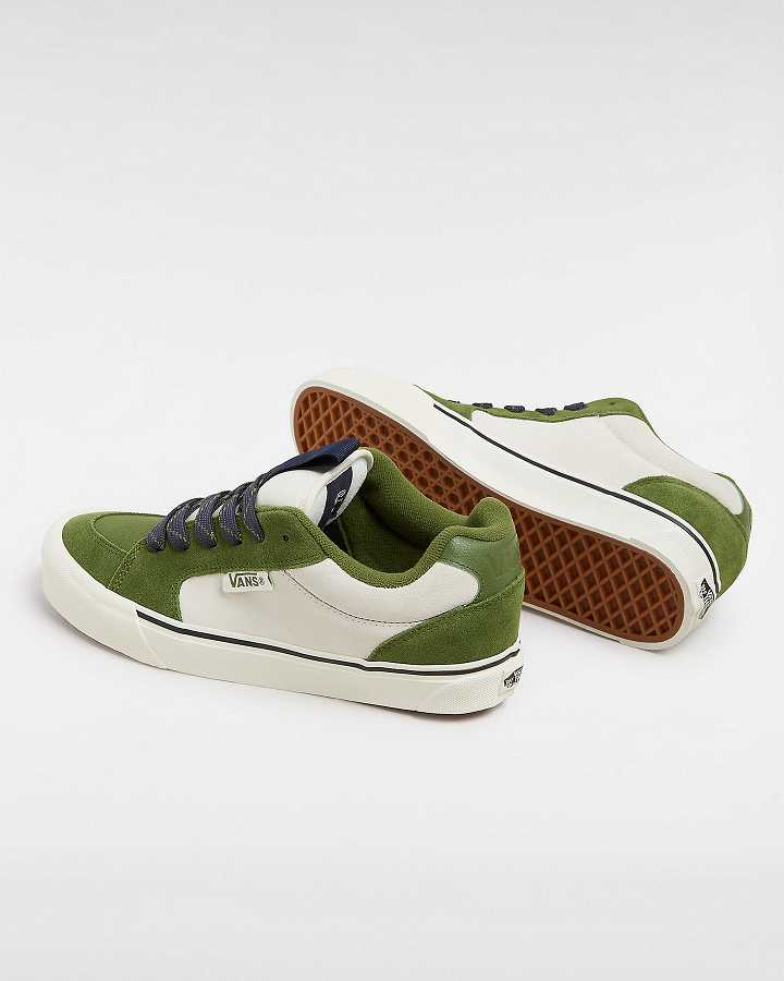 Tenis Vans Chukka Push Masculino Verdes | VN8563074