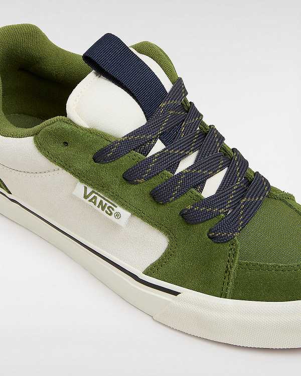 Tenis Vans Chukka Push Masculino Verdes | VN8563074