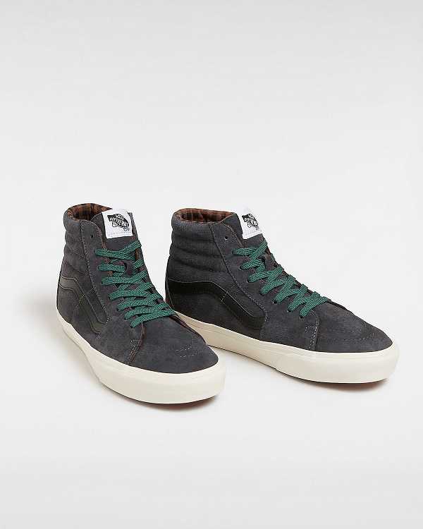 Tenis Vans Colour Theory Sk8-Hi Masculino Cinzentas | VN7630851