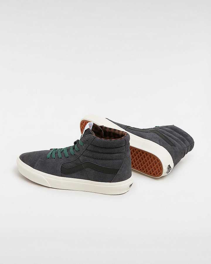 Tenis Vans Colour Theory Sk8-Hi Masculino Cinzentas | VN7630851