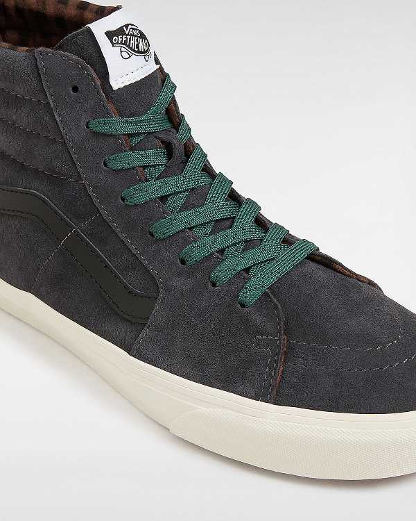 Tenis Vans Colour Theory Sk8-Hi Masculino Cinzentas | VN7630851