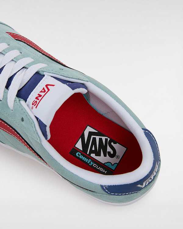 Tenis Vans Cruze Too ComfyCush Masculino Azuis | VN0731265