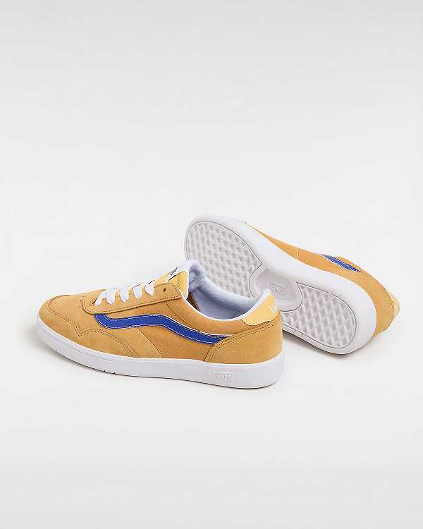 Tenis Vans Cruze Too ComfyCush Masculino Amarelas | VN5614720