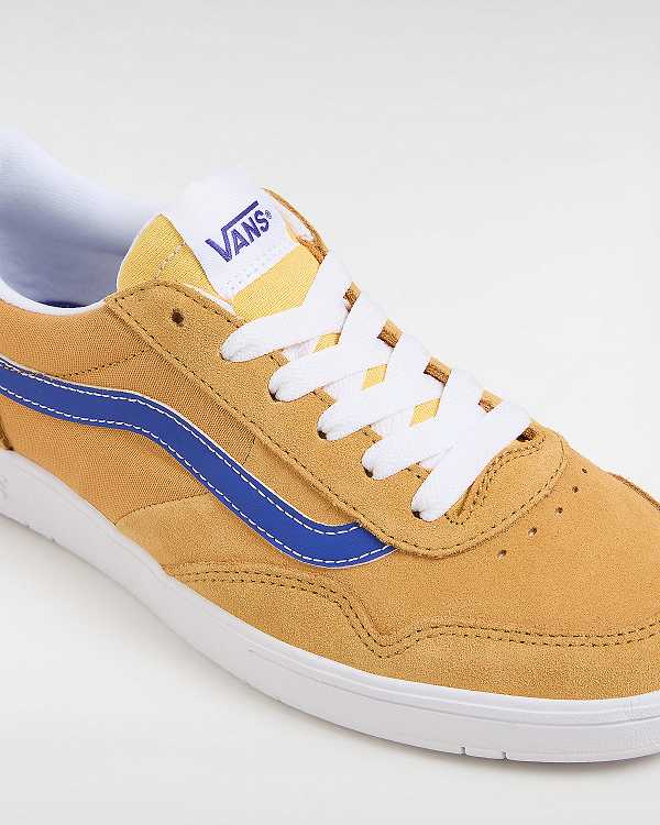 Tenis Vans Cruze Too ComfyCush Masculino Amarelas | VN5614720