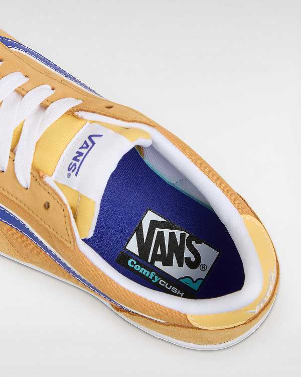 Tenis Vans Cruze Too ComfyCush Masculino Amarelas | VN5614720