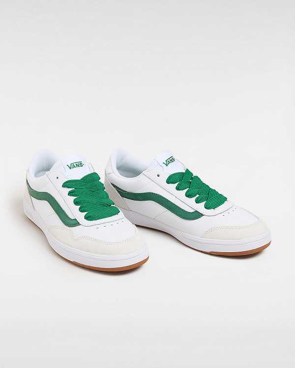 Tenis Vans Cruze Too ComfyCush Masculino Verdes Branco | VN3056297