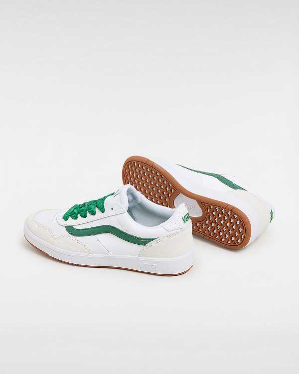 Tenis Vans Cruze Too ComfyCush Masculino Verdes Branco | VN3056297