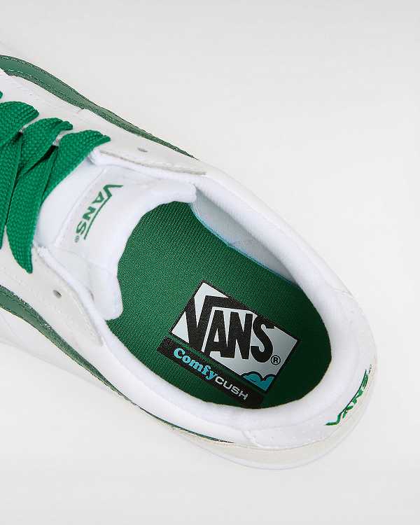 Tenis Vans Cruze Too ComfyCush Masculino Verdes Branco | VN3056297