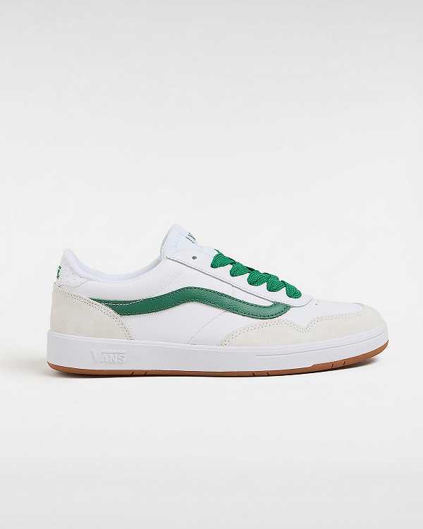 Tenis Vans Cruze Too ComfyCush Masculino Verdes Branco | VN3056297