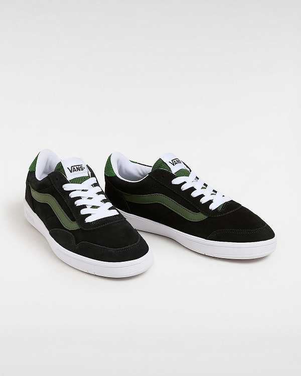 Tenis Vans Cruze Too ComfyCush Masculino Pretas Verdes | VN0386527