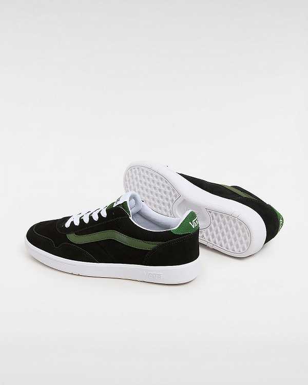 Tenis Vans Cruze Too ComfyCush Masculino Pretas Verdes | VN0386527