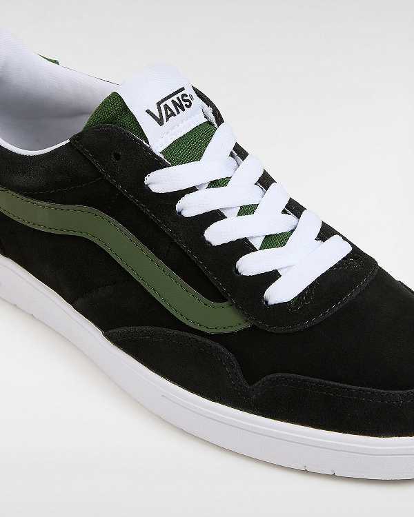 Tenis Vans Cruze Too ComfyCush Masculino Pretas Verdes | VN0386527