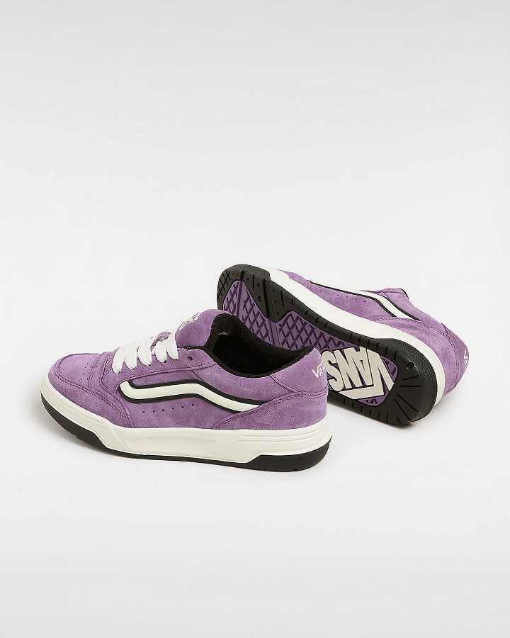 Tenis Vans Hylane Masculino Roxo | VN4561930