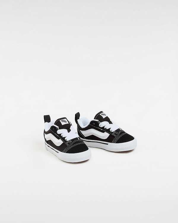 Tenis Vans Knu Skool (1-4 Years) Criança Pretas | VN1824963