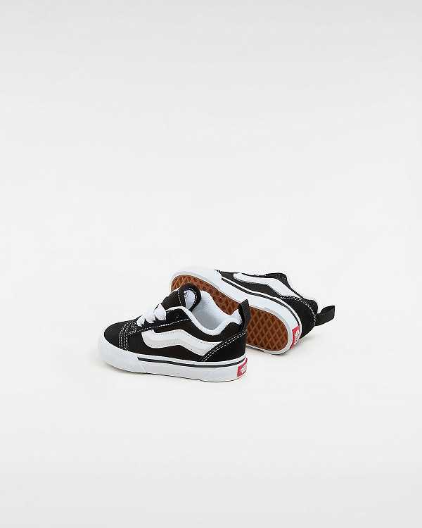 Tenis Vans Knu Skool (1-4 Years) Criança Pretas | VN1824963