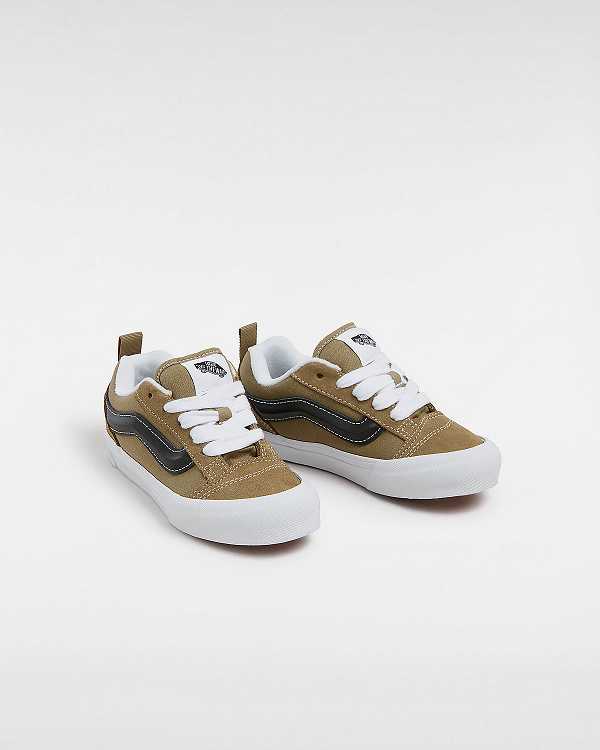 Tenis Vans Knu Skool (4-8 Years) Criança Verdes | VN1294675