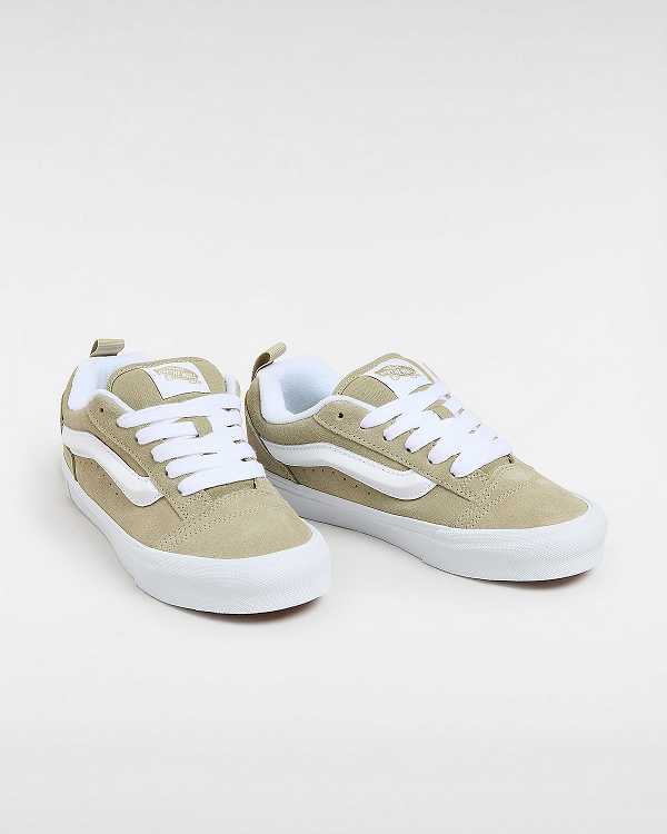 Tenis Vans Knu Skool Masculino Bege | VN7214958