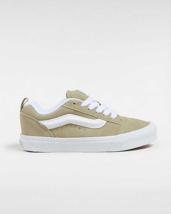 Tenis Vans Knu Skool Masculino Bege | VN7214958