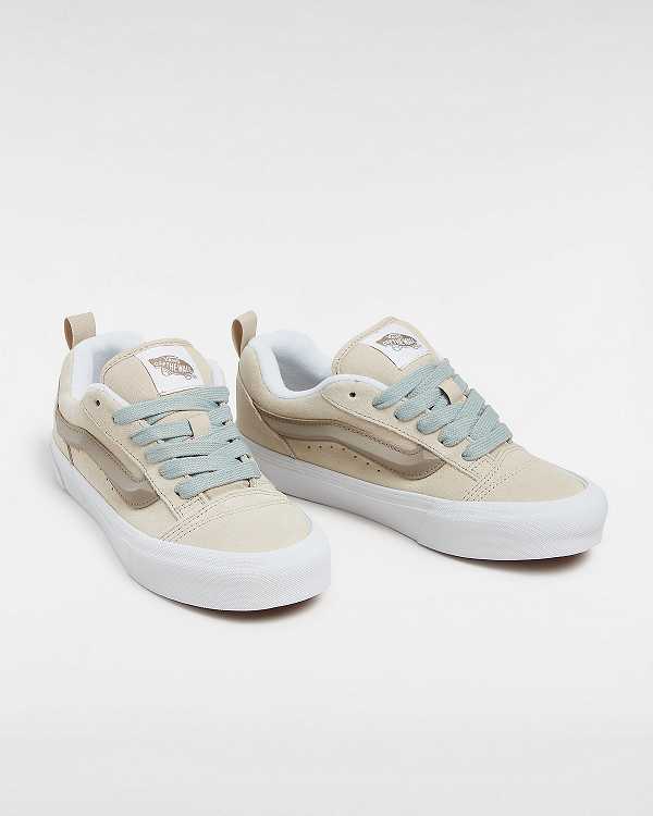 Tenis Vans Knu Skool Masculino Bege | VN8214709