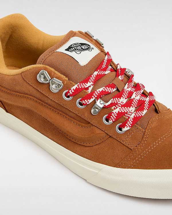 Tenis Vans Knu Skool Masculino Bege | VN8764531