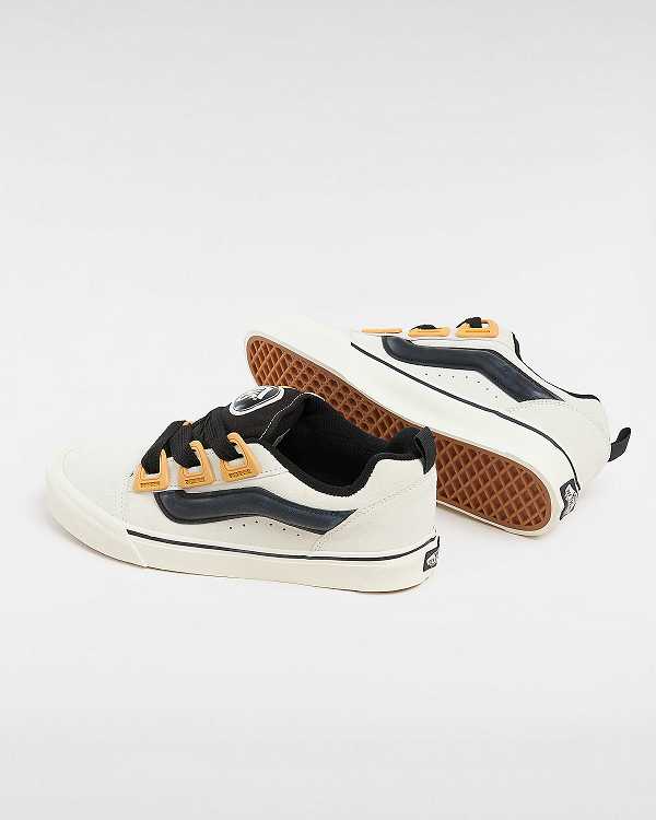 Tenis Vans Knu Skool Masculino Branco | VN0381247