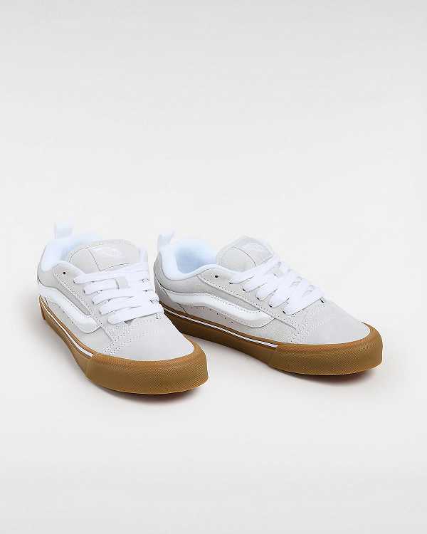 Tenis Vans Knu Skool Masculino Branco | VN6803254