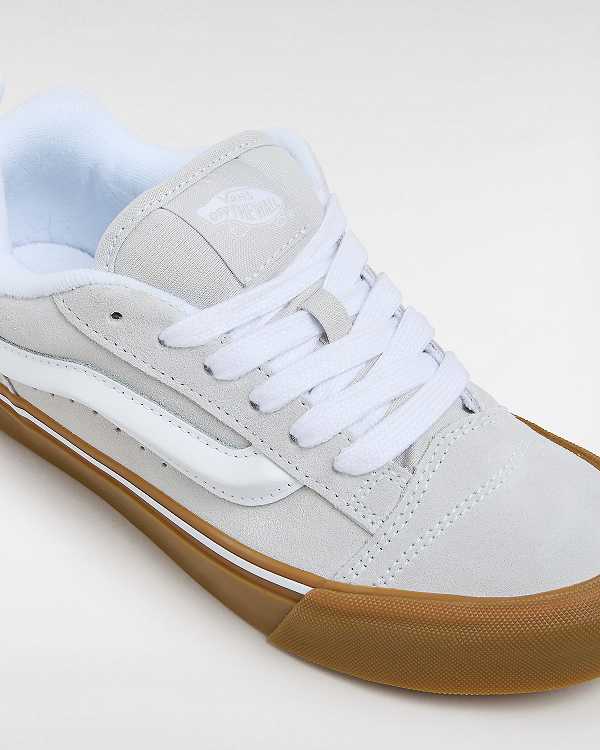 Tenis Vans Knu Skool Masculino Branco | VN6803254