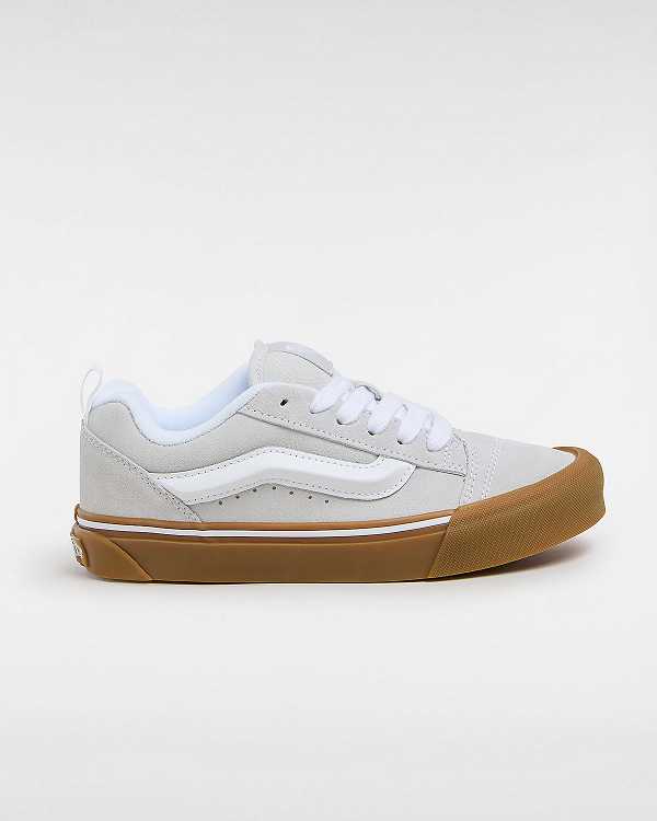 Tenis Vans Knu Skool Masculino Branco | VN6803254