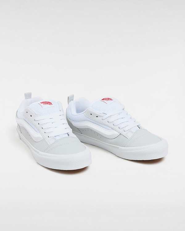 Tenis Vans Knu Skool Masculino Cinzentas | VN9705324