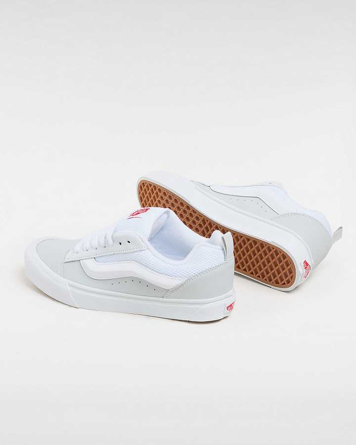 Tenis Vans Knu Skool Masculino Cinzentas | VN9705324