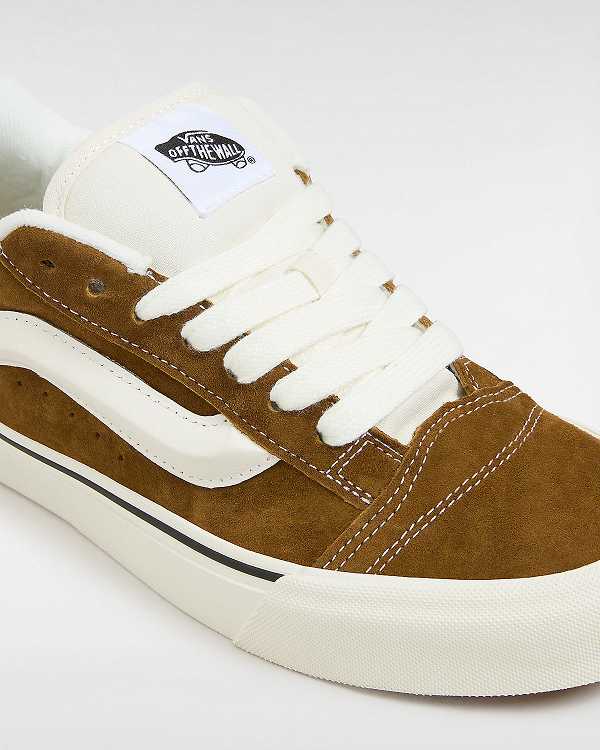 Tenis Vans Knu Skool Masculino Marrom | VN9502816