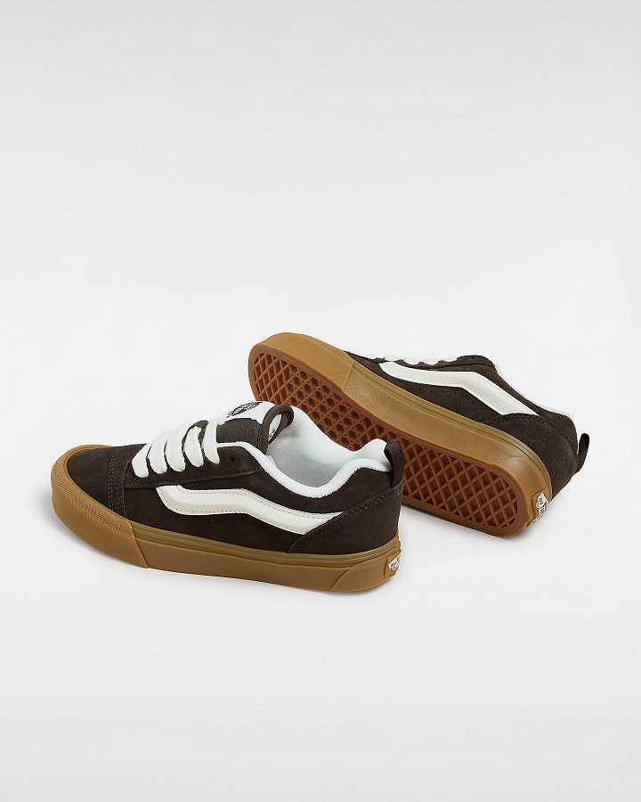 Tenis Vans Knu Skool Masculino Marrom | VN5426871