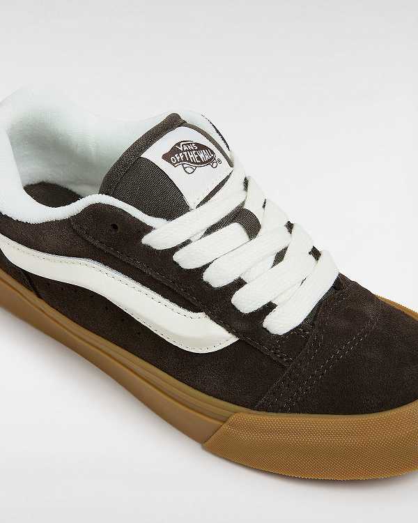 Tenis Vans Knu Skool Masculino Marrom | VN5426871