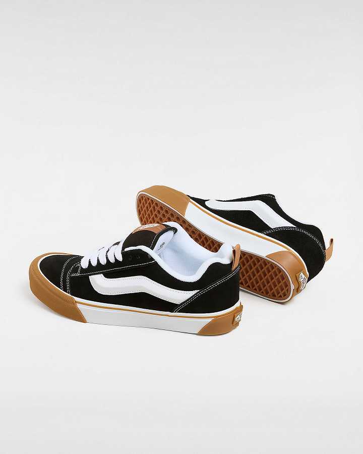 Tenis Vans Knu Skool Masculino Pretas | VN0349571