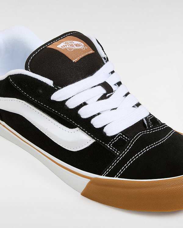 Tenis Vans Knu Skool Masculino Pretas | VN0349571