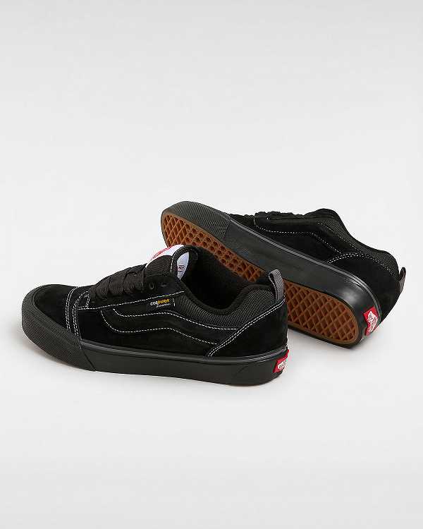 Tenis Vans Knu Skool Masculino Pretas | VN0357461