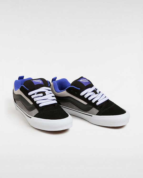 Tenis Vans Knu Skool Masculino Pretas | VN8126930