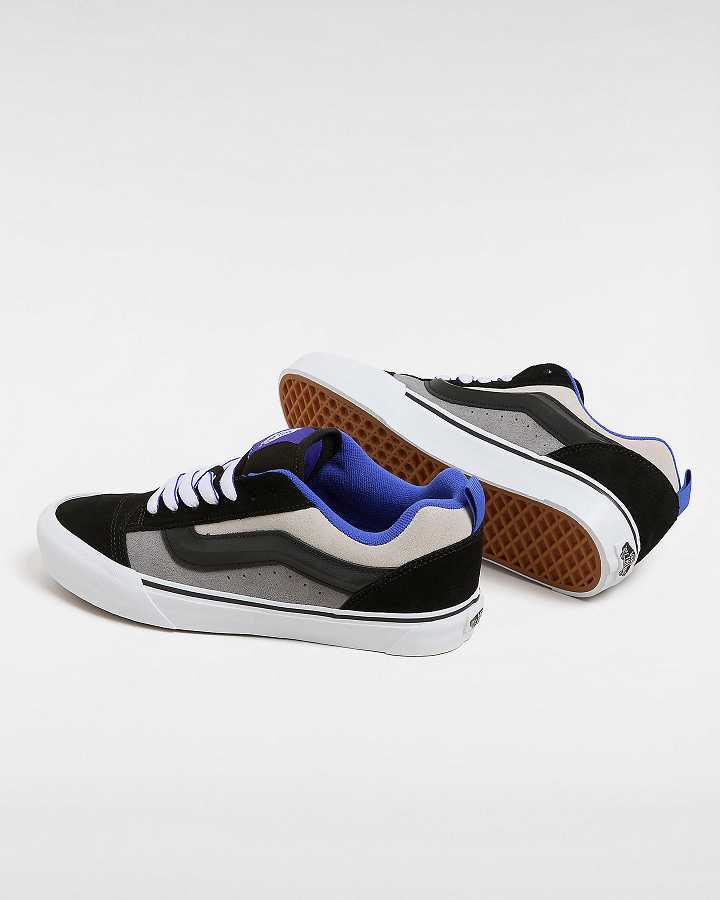 Tenis Vans Knu Skool Masculino Pretas | VN8126930