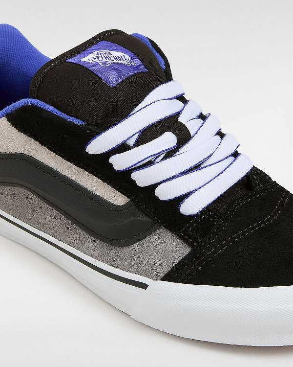 Tenis Vans Knu Skool Masculino Pretas | VN8126930