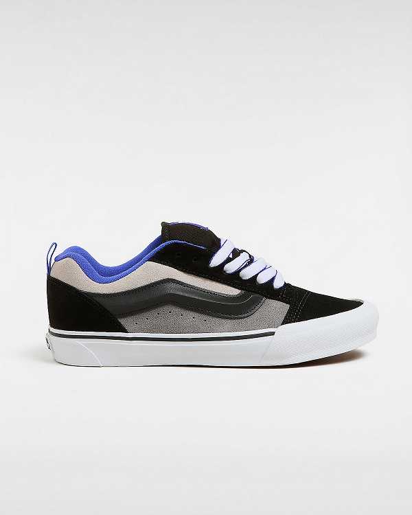 Tenis Vans Knu Skool Masculino Pretas | VN8126930