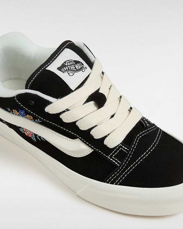 Tenis Vans Knu Skool Masculino Pretas | VN8247519