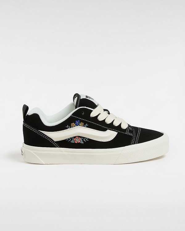 Tenis Vans Knu Skool Masculino Pretas | VN8247519