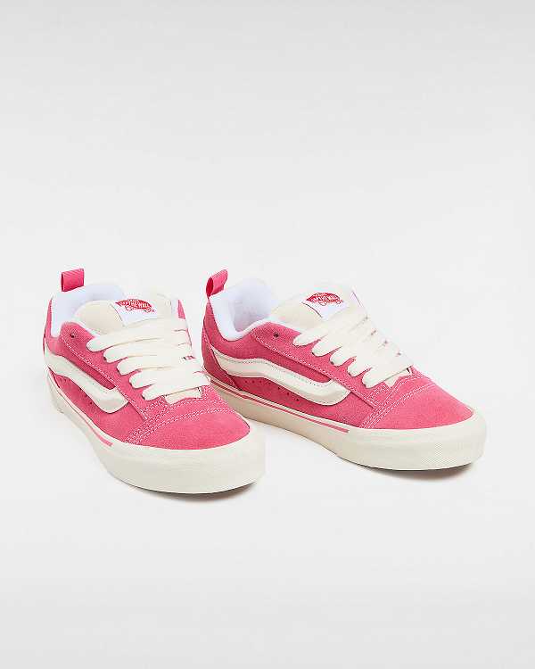 Tenis Vans Knu Skool Masculino Rosa | VN9152064