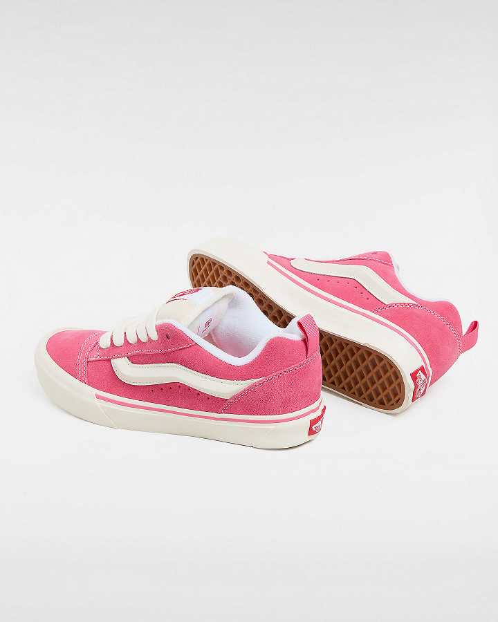 Tenis Vans Knu Skool Masculino Rosa | VN9152064