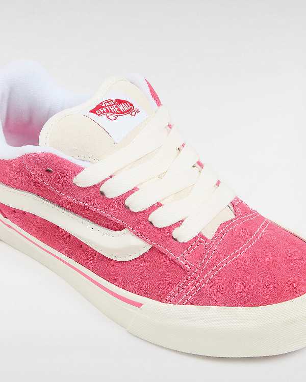 Tenis Vans Knu Skool Masculino Rosa | VN9152064