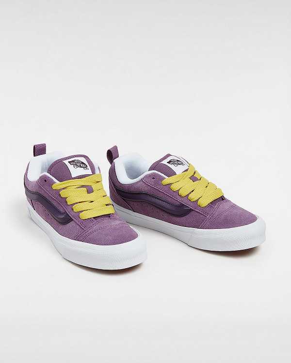 Tenis Vans Knu Skool Masculino Roxo | VN0274863