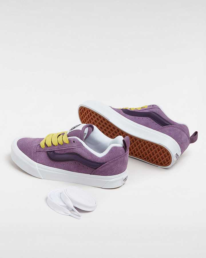 Tenis Vans Knu Skool Masculino Roxo | VN0274863