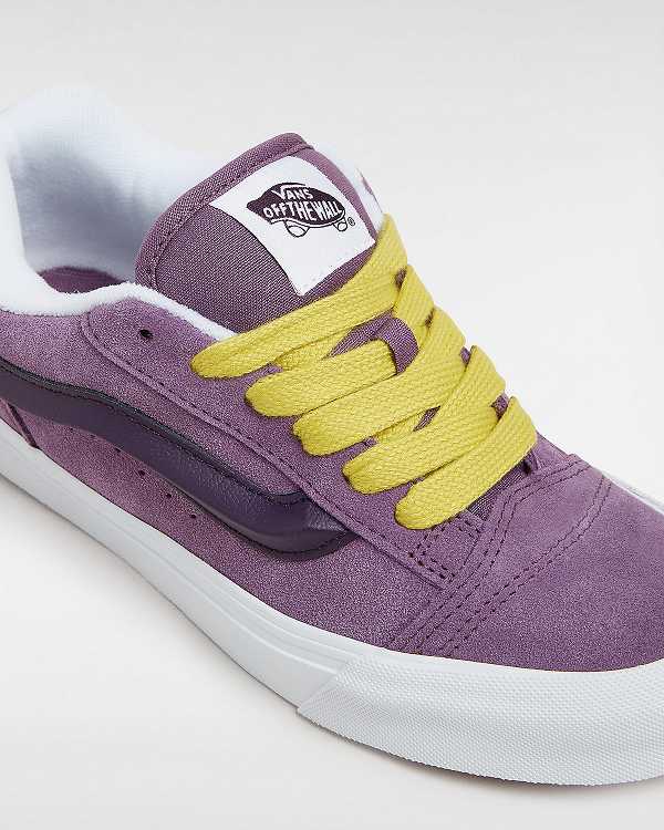 Tenis Vans Knu Skool Masculino Roxo | VN0274863