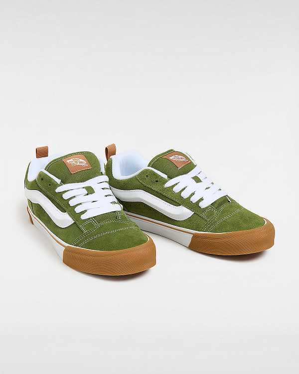 Tenis Vans Knu Skool Masculino Verdes | VN6519248