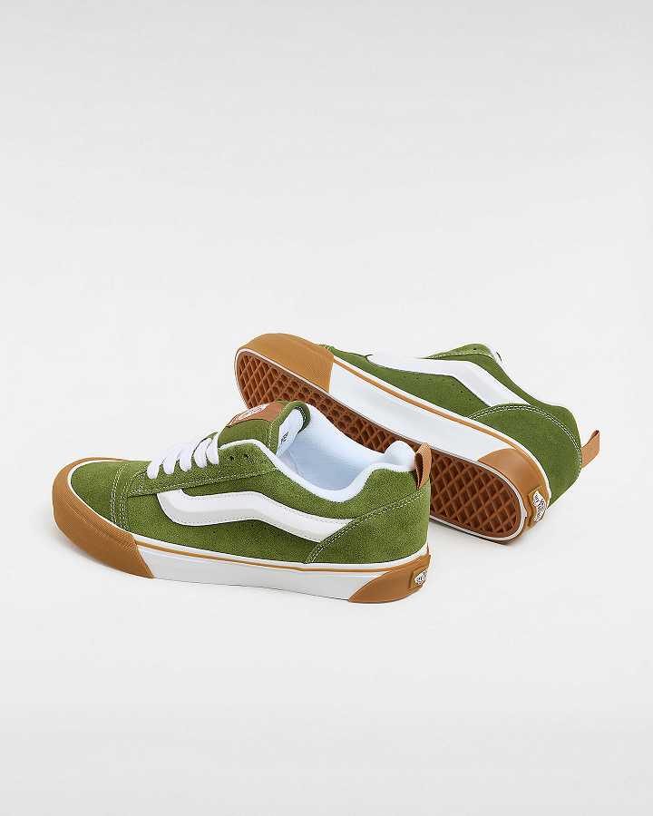 Tenis Vans Knu Skool Masculino Verdes | VN6519248